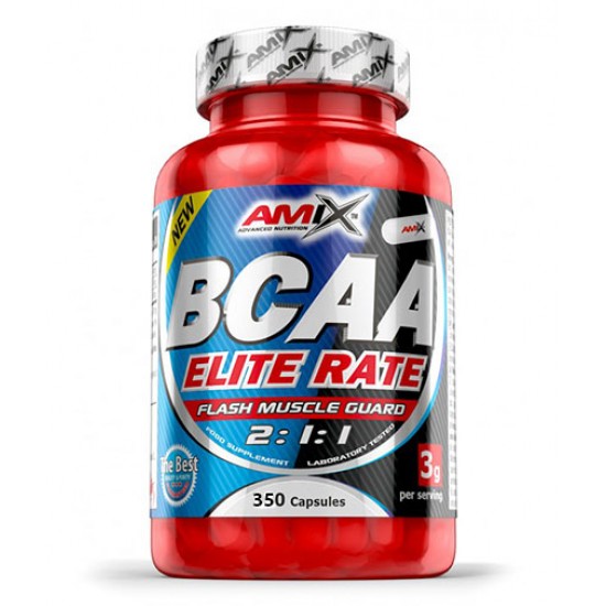 AMIX BCAA Elite Rate - 350 caps